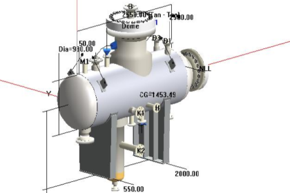 SECOND STAGE COALESCER